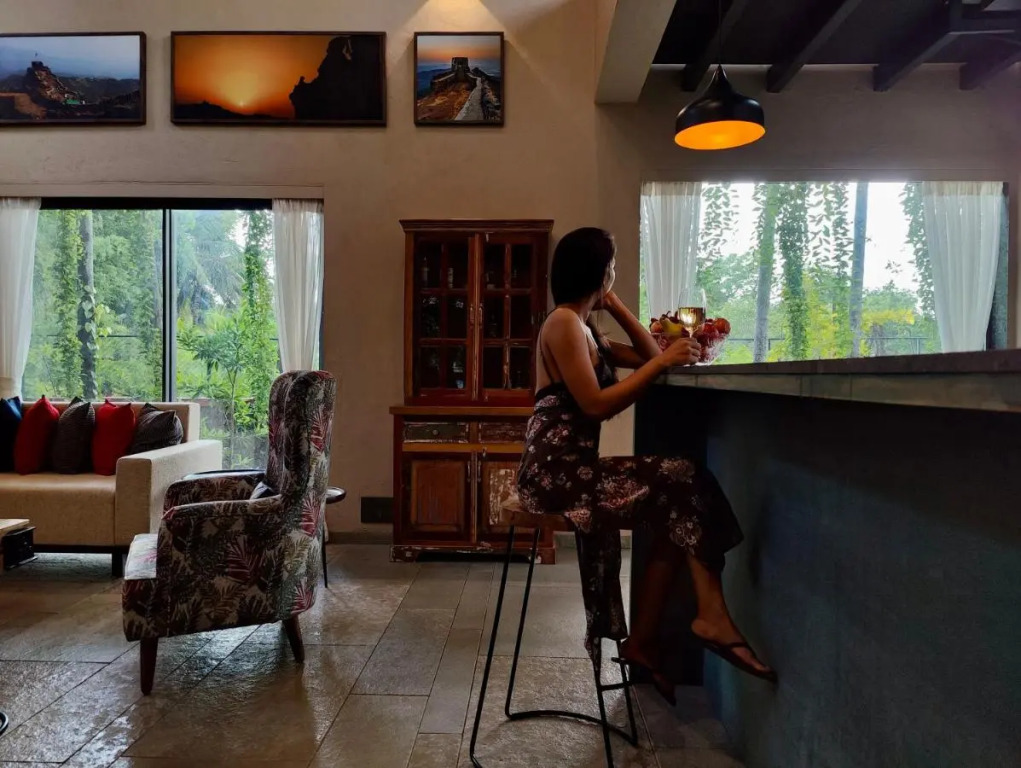 SaffronStays Kimaya, Alibaug