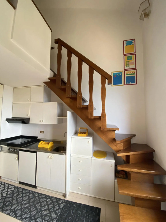 Studio with loft in villa on the sea with parking-AM04 Pieraccioni  villa Colonna