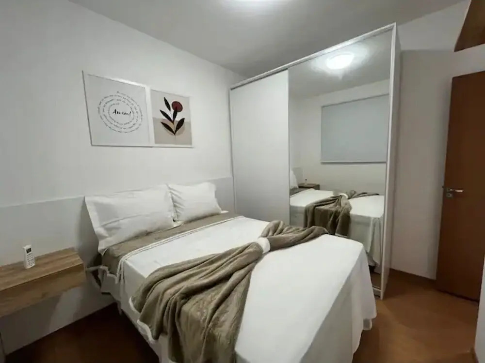Apartamento de luxo com varanda 2 Qtos