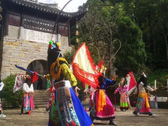 Wusheng Yisu (Yunfeng Tunbao Scenic Area)