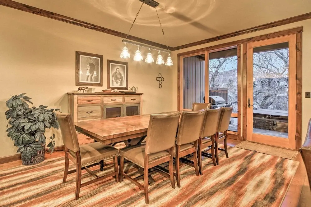 Red Lodge Townhome w/ Private Hot Tub & Mtn Views!