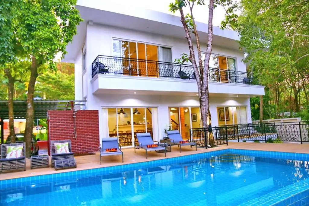Koh Chang 6 Bedroom Villa with Private Pool and Garden