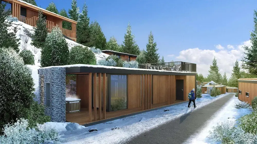 Modern Holiday Home With hot tub in Winterberg