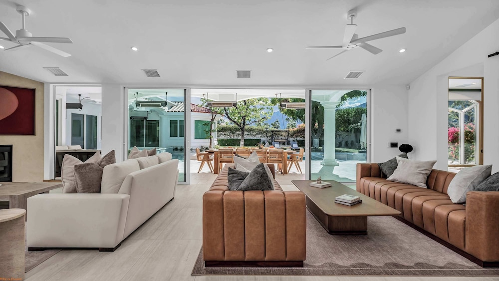 Luxury 6br Palm Springs Retreat With Private Pool Spa