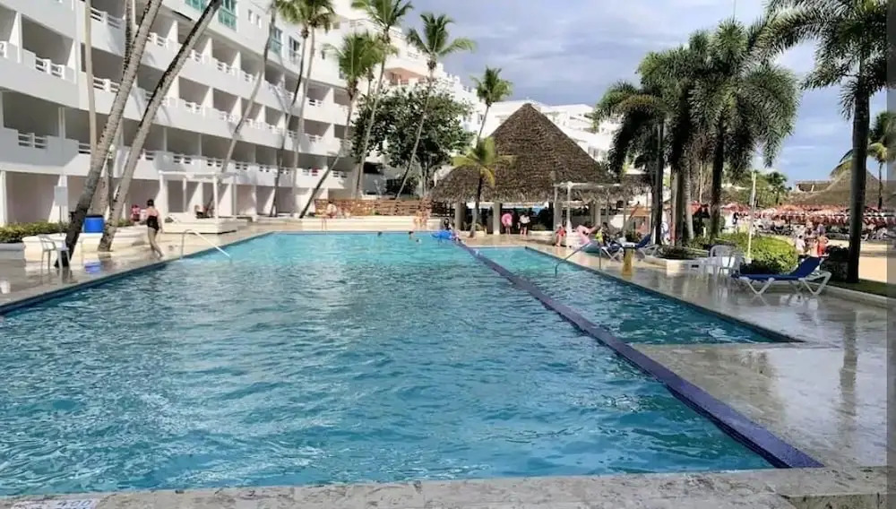 The paradis of hamaca resort