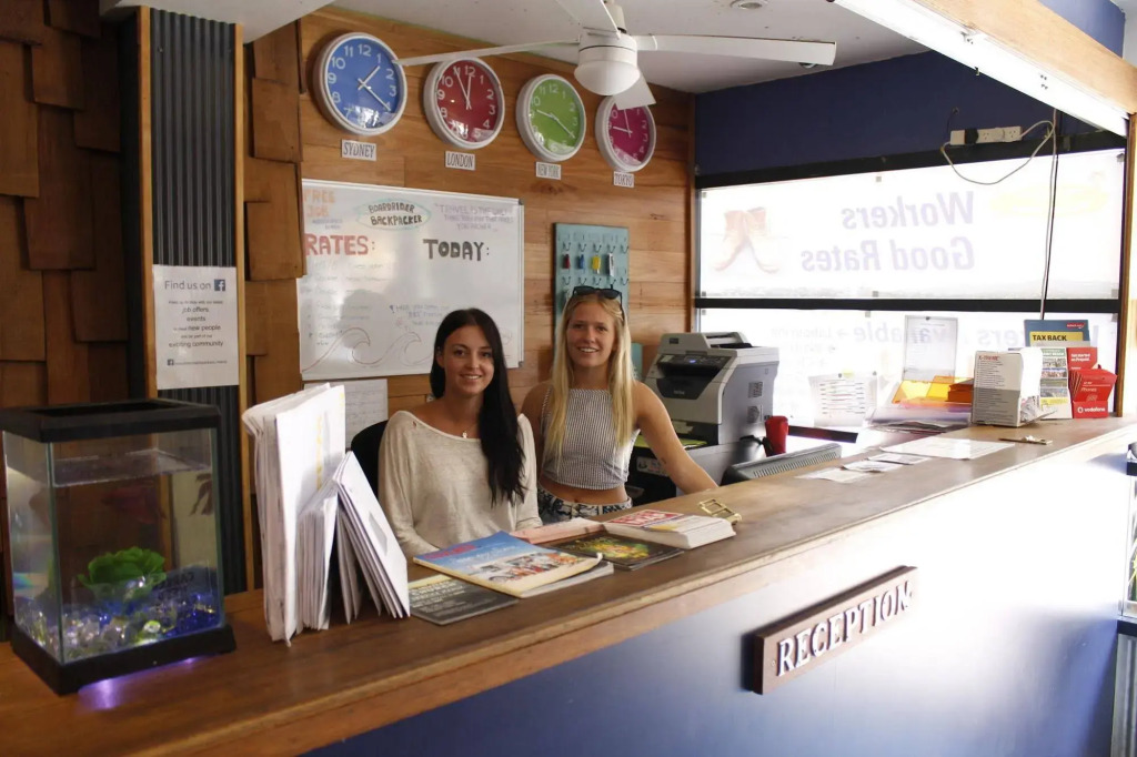 Boardrider Backpackers and Budget Motel