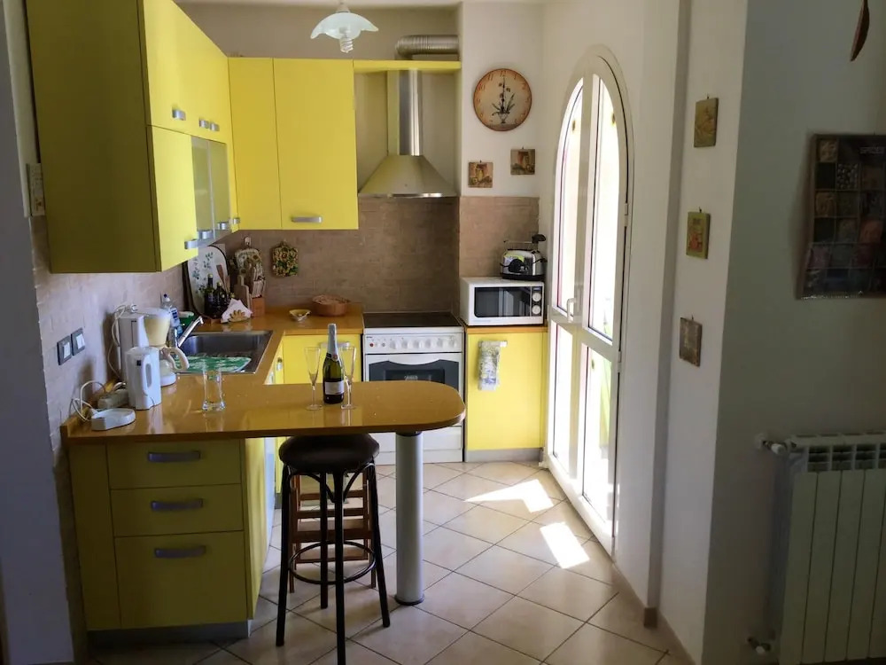 Apartment With 2 Bedrooms in Borghetto melara, With Wonderful Mountain View and Furnished GardenNear the Beach
