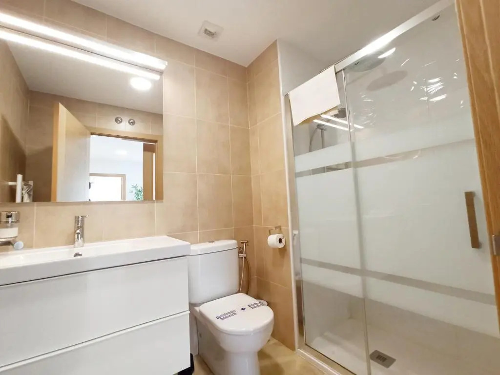 Apartamento PATXIKE con 3 dormitorios y plaza de garaje