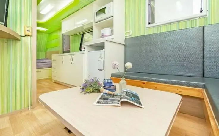 Gangneung Sea Cloud Caravan Pension
