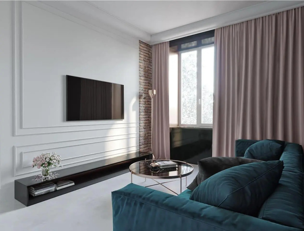 Loft apartment "Gosty" near Lva Tolstoho
