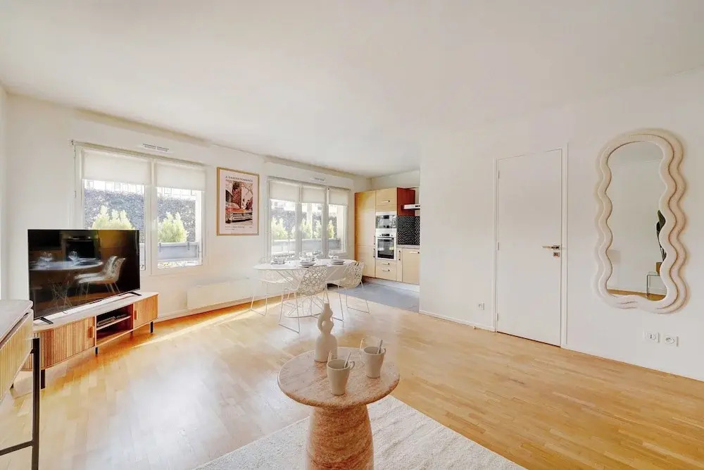 Apt Cosy - Ac-1ch/4p - Suresnes/parc du Chateau