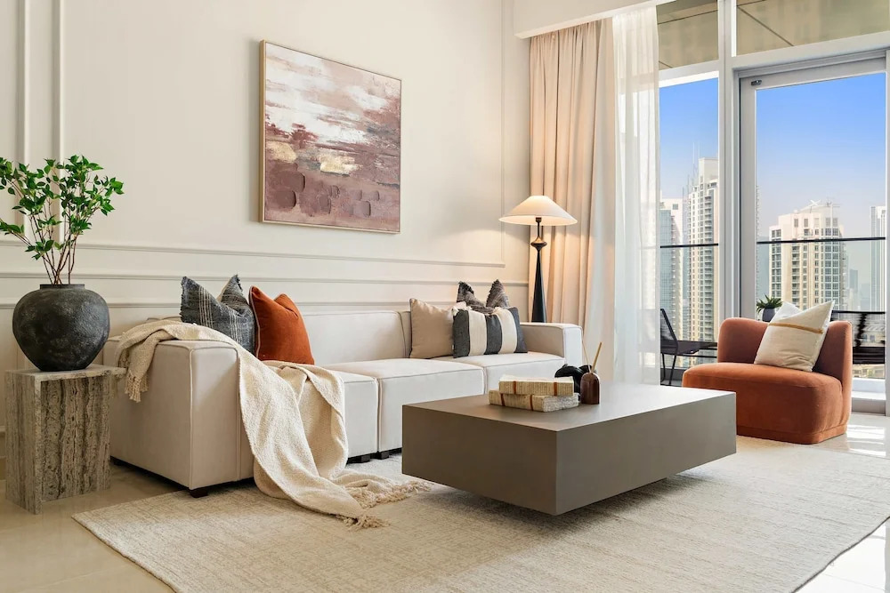 Silkhaus Ultraluxury 3bdr Maid Near Burj Khalifa