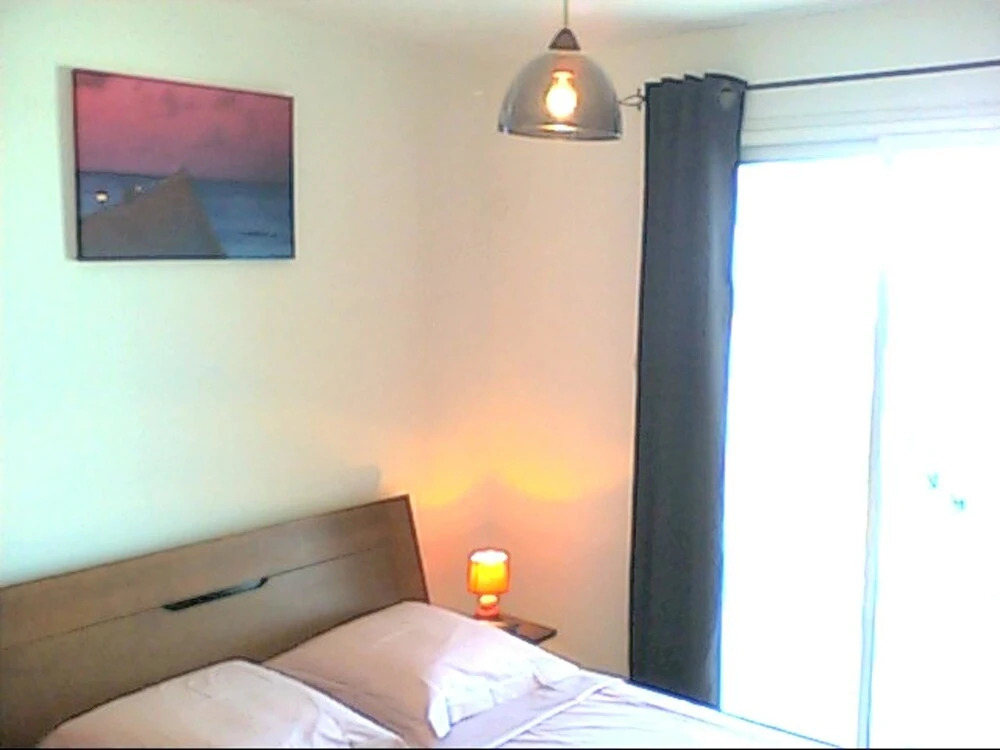 Apartment With 2 Bedrooms in Saint Pierre, With Wonderful sea View, Fu