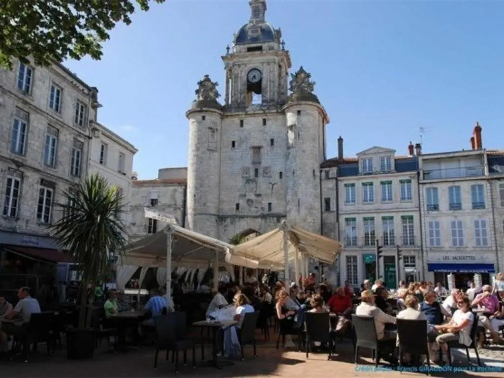 Appartement La Rochelle, 1 pièce, 2 personnes - FR-1-246-95
