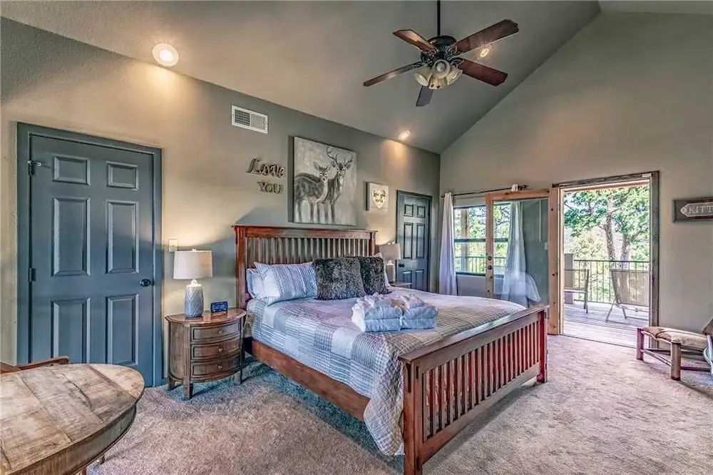 Altitude Adjustment - Three Bedroom Cabin