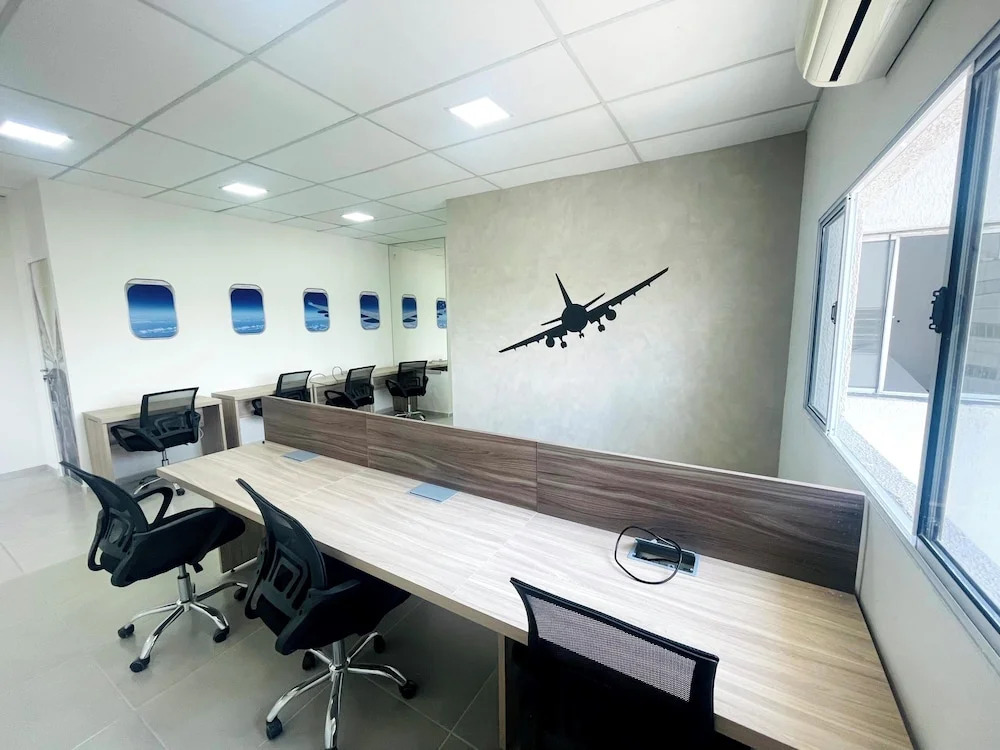 FlyNow Studios - Aeroporto Sp Expo Metrô
