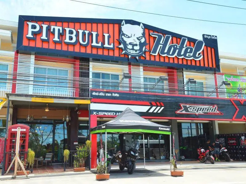Pitbull Hotel