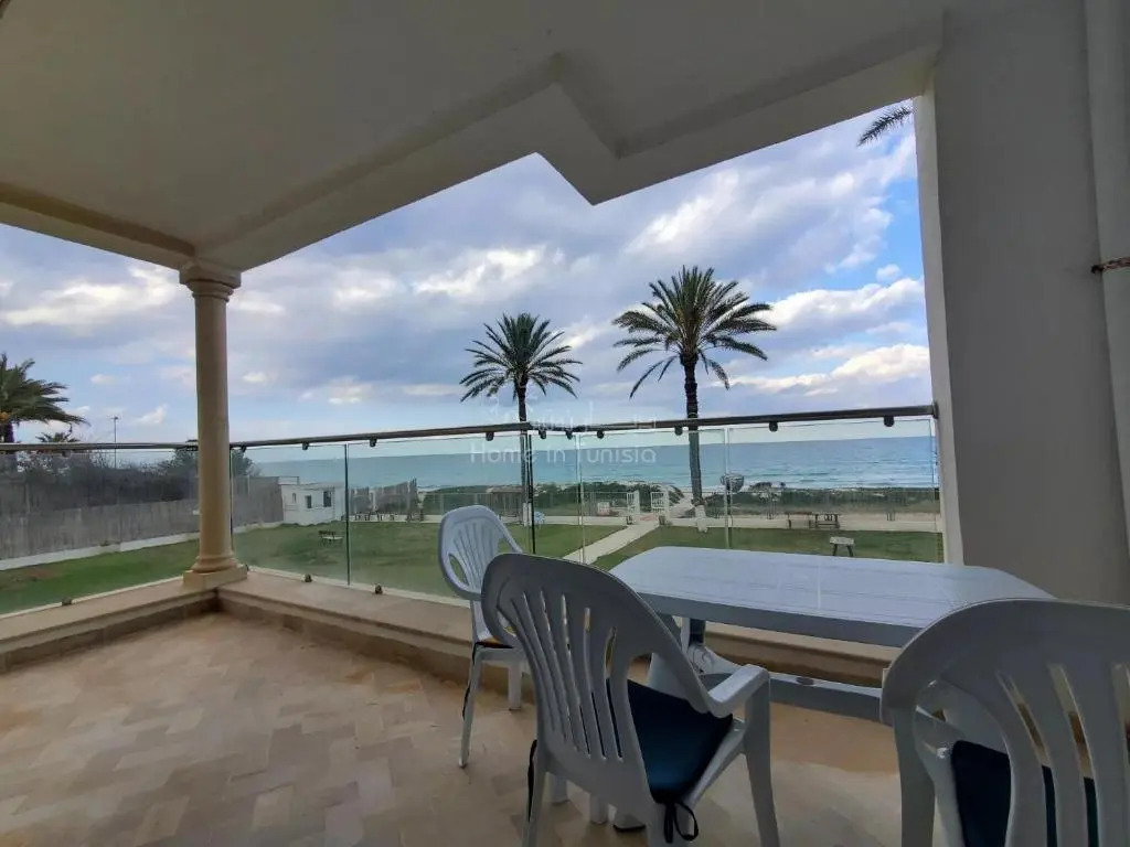 Grand appartement a residence nadine