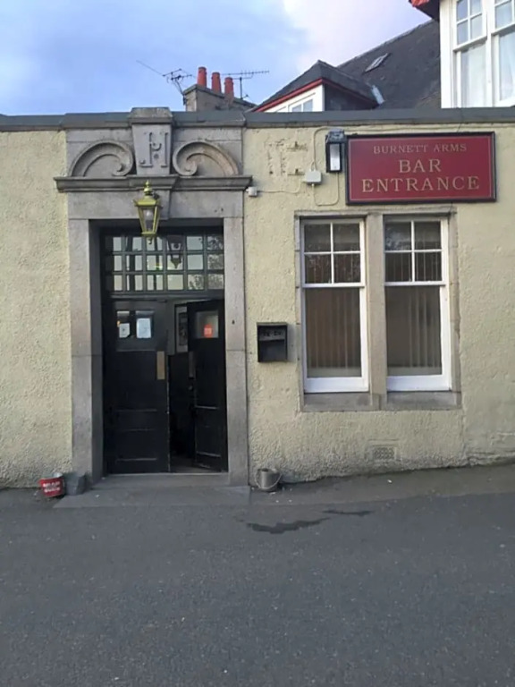 The Burnett Arms Hotel