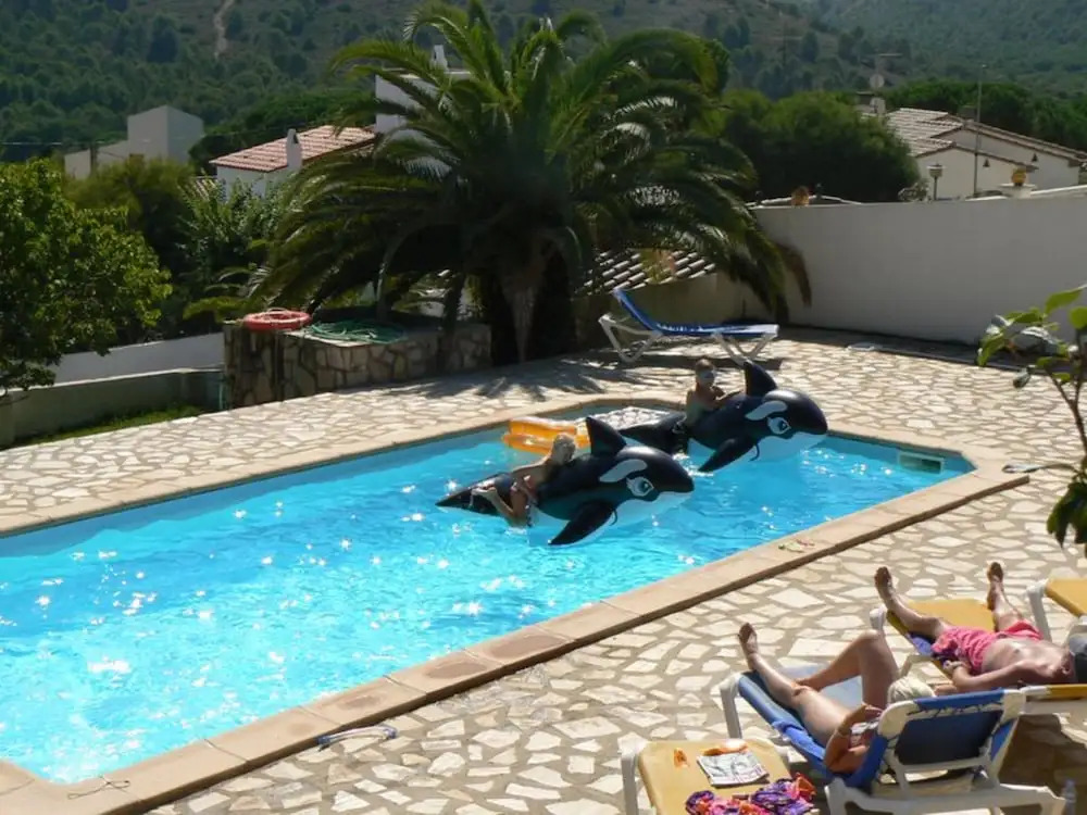 Beautiful House With a Large Terrace and Swimming Pool With a Fantastic View
