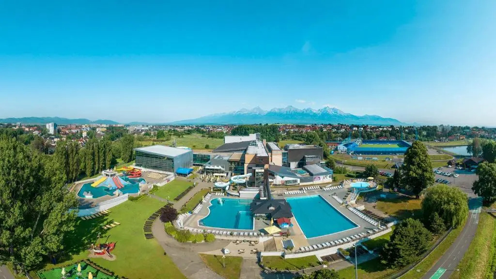 Hotel AquaCity Riverside