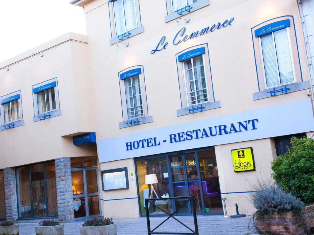 Logis Hotel Restaurant Le Commerce