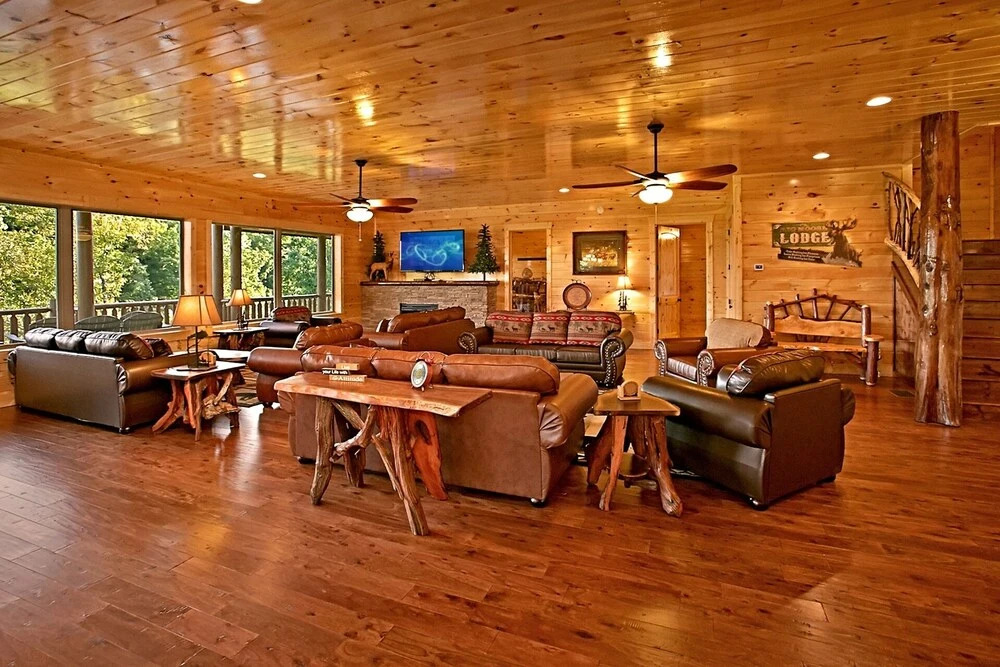 The Big Moose Lodge 16 Bedroom Home by Redawning