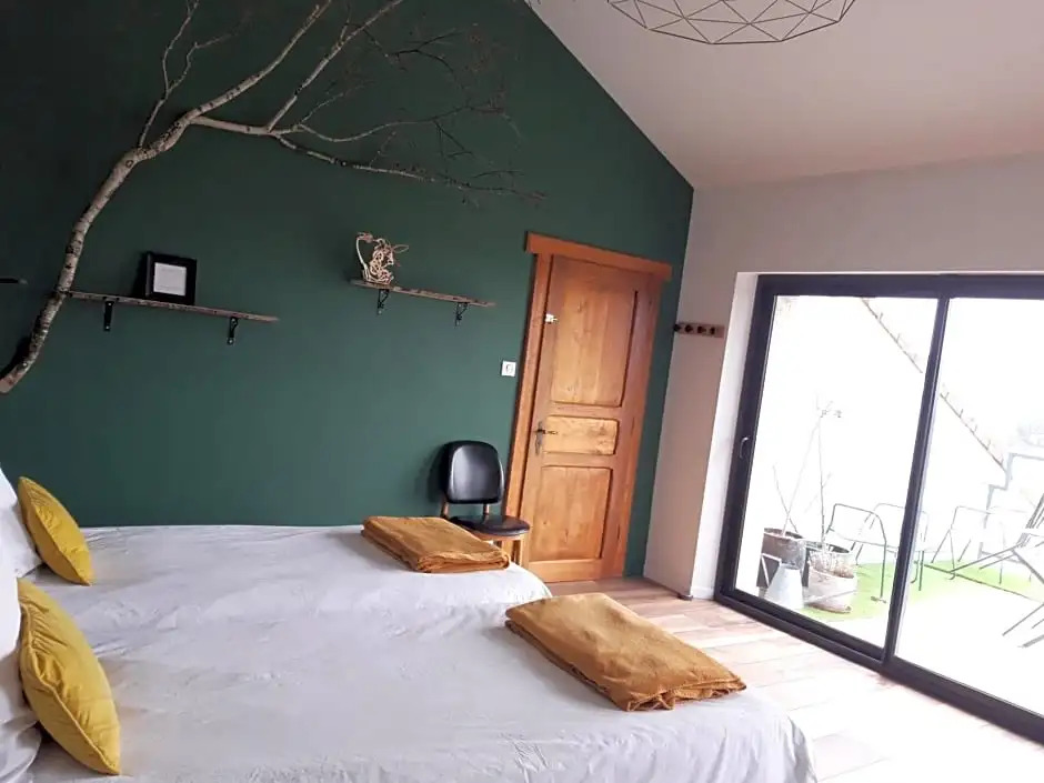 B&B CHEZ FOUCHS - Chambre dhôtes