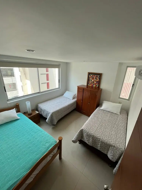 2P1-15 Apartamento frente al mar