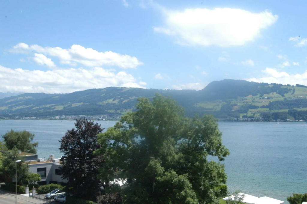Das schönste Penthouse am Zürichsee