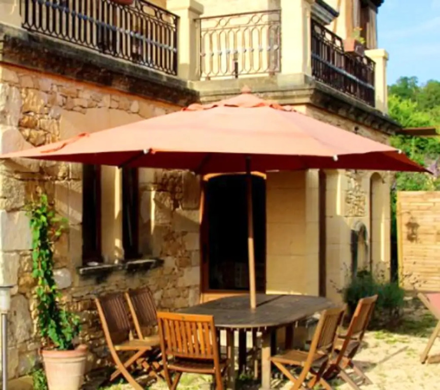 House With 2 Bedrooms in Saint-cybranet, With Pool Access, Furnished G