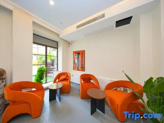 Sanke Bieyuan Homestay (Qingdao Railway Station Catholic Church Branch)