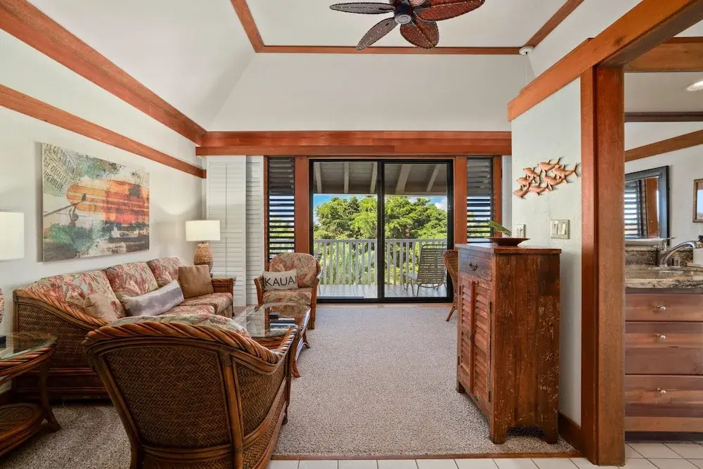 Kauai Kiahuna Plantation #418 1 Bedroom Condo