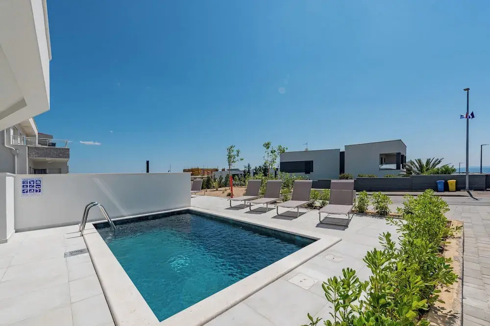 Apartments Twins with private pool