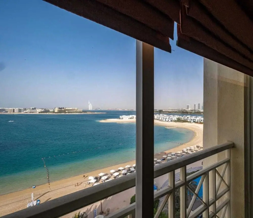 SuperHost- FULL SEA VIEW | SPACIOUS 2 BED | PALM JUMEIRAH