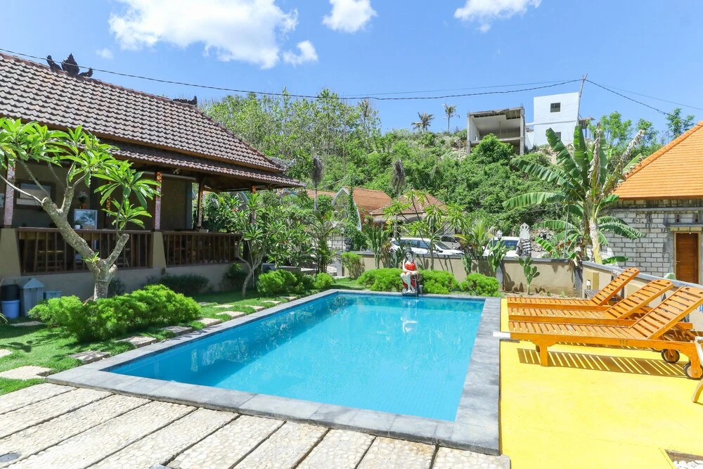 Manta Cottages with Sea View