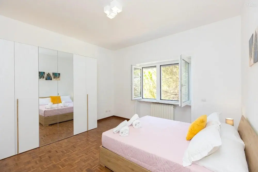 Rental in Rome Baldo Apartment