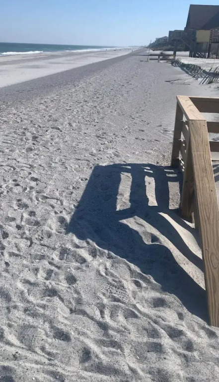 Pool Steps to Sand Near Downtown Beach Gear