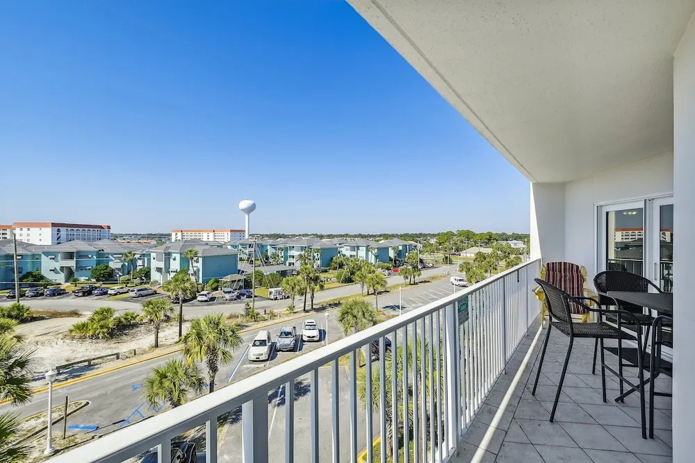 Seacrest 504 is a Gulf Front 2 BR on Okaloosa Island by RedAwning
