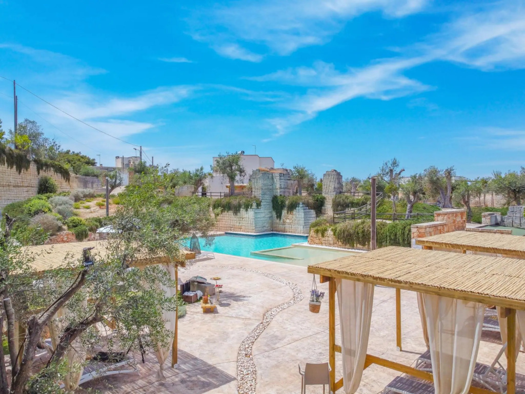 Apartments in Residence with swimming pool, not far from the sea in Santa Caterina Nardò-Bilo 4+2 Int 6