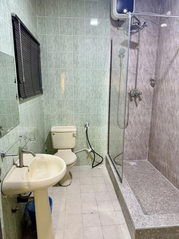 Open plan studio apartment unit
