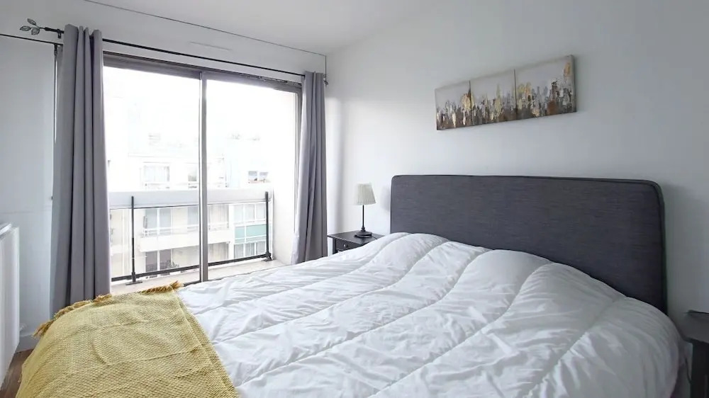 4 personnes appartement - Alésia