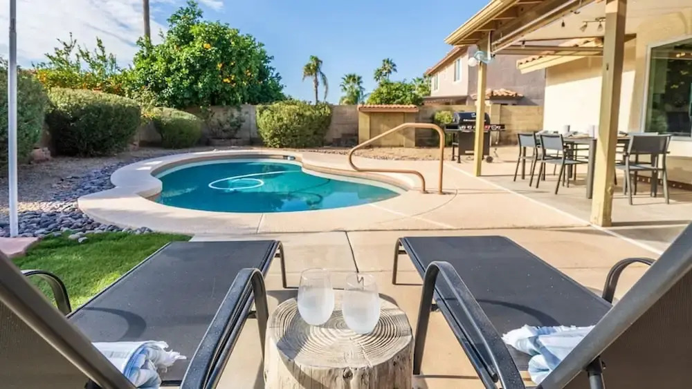 New Listing! Stylish 4 Bdrm W/pool and Game Room