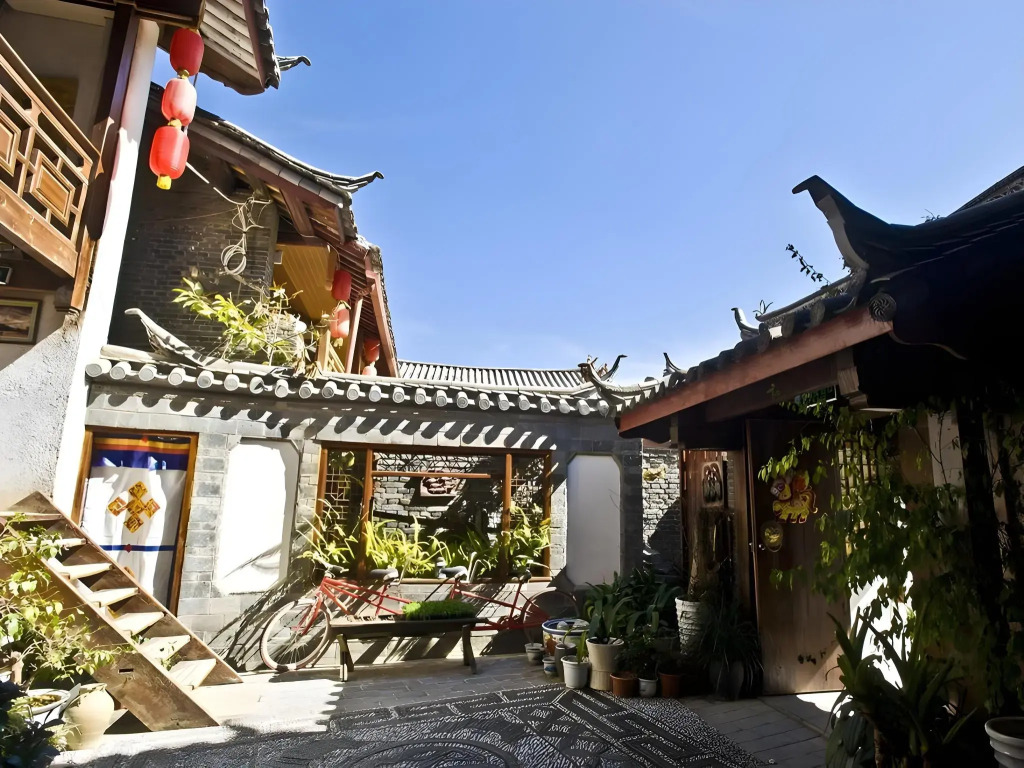 Lijiang Lvyeanjia Inn
