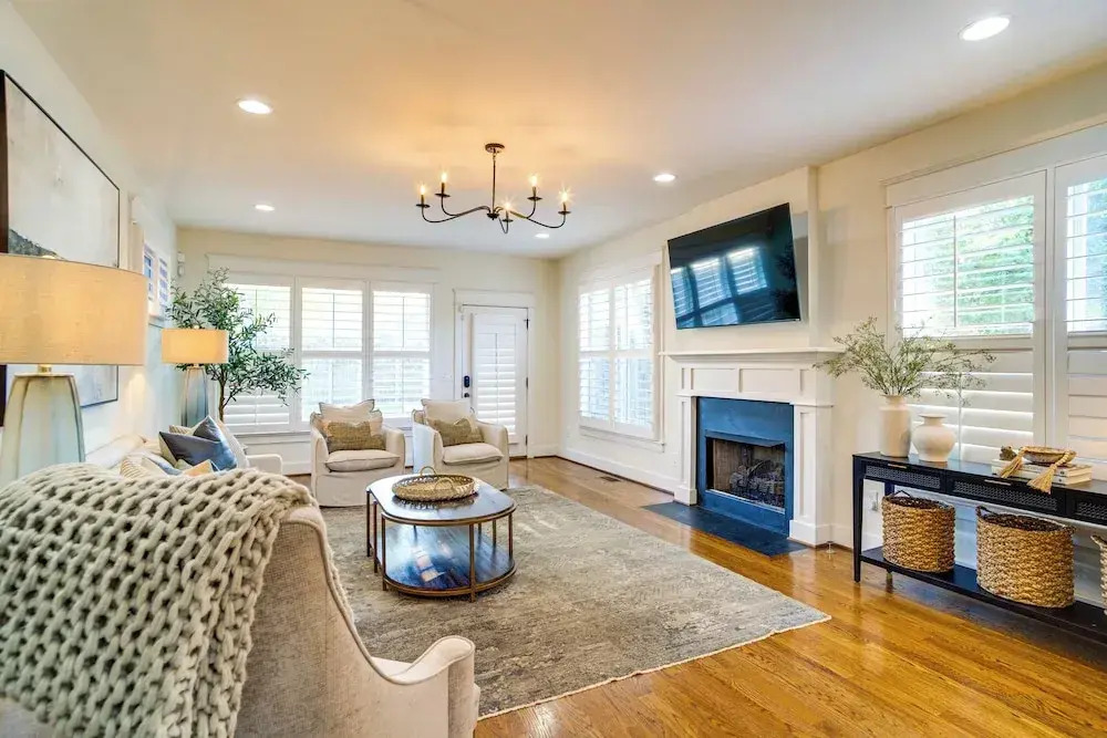 Walk to 12 South: Getaway w/ Outdoor Dining!
