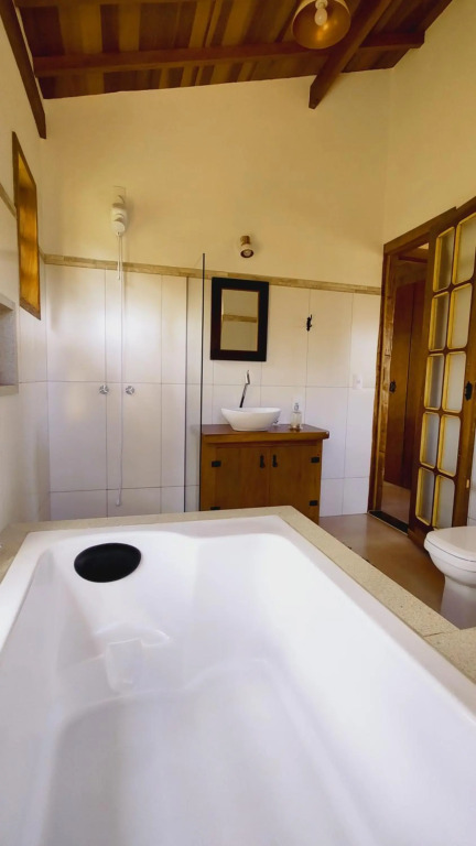 Sitio Boa Fé Casa Lótus a 300m da cachoeira do Moinho