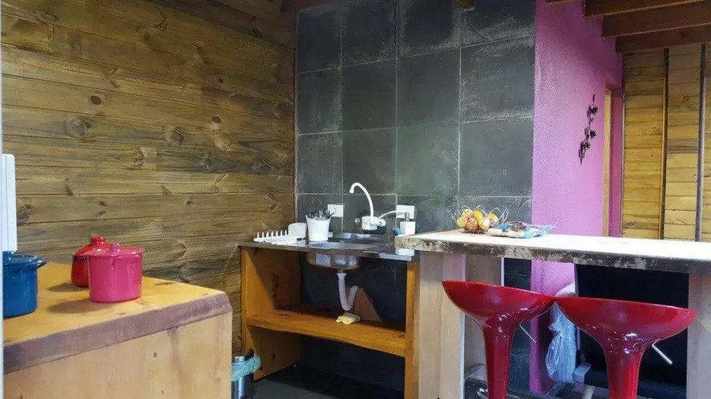 Chalé Dos Tucanos  Parede De Vidro Com Linda Vista