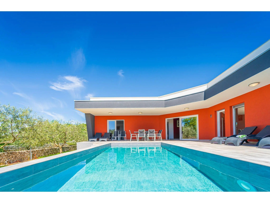 Modern and luxury villa designed for ultimate relaxation