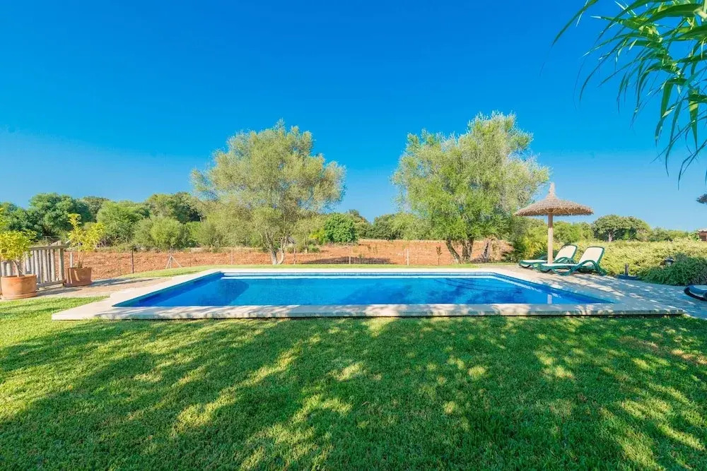 Ses Planes - Villa With Private Pool In Buger