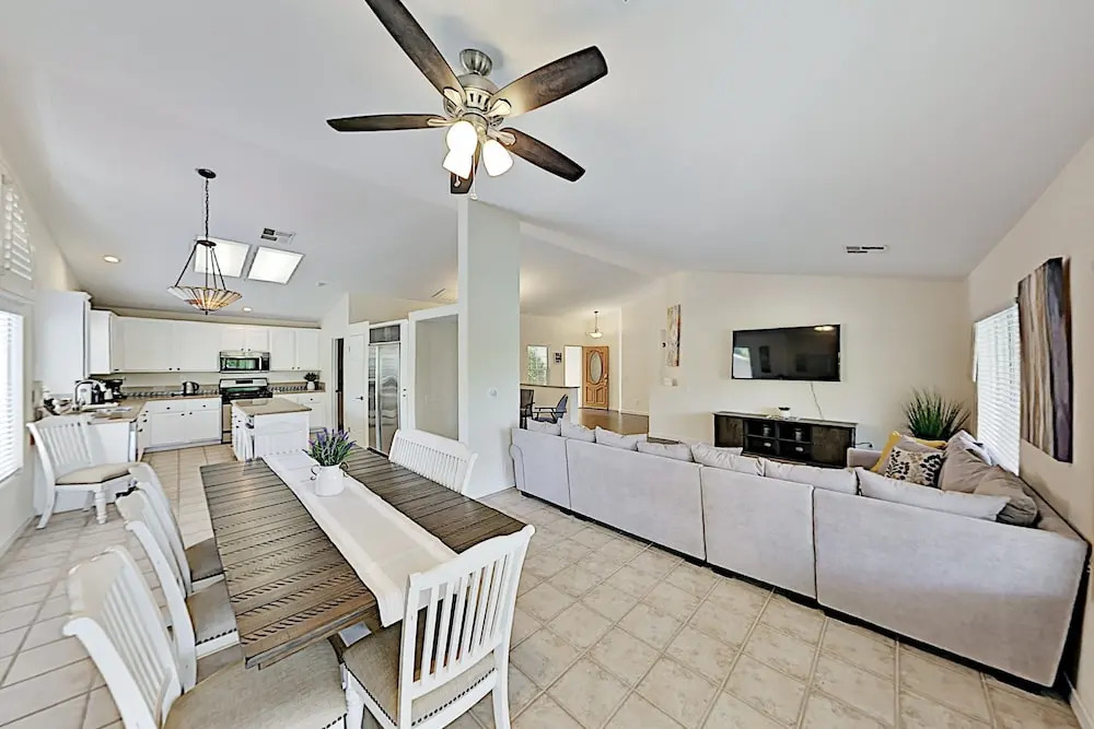 New Listing! Luxe Getaway W/ Heated Pool & Hot Tub 4 Bedroom Home
